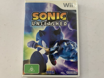 Sonic Unleashed Complete In Original Case