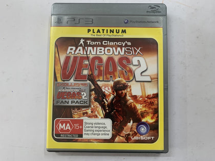 Tom Clancy's Rainbow Six Vegas 2 Complete In Original Case