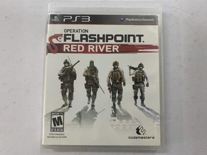 Operation Flashpoint Red River Complete In Original Case