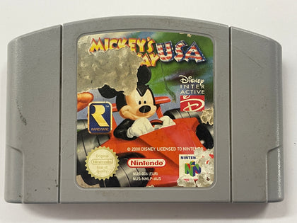 Mickey's Speedway USA Cartridge