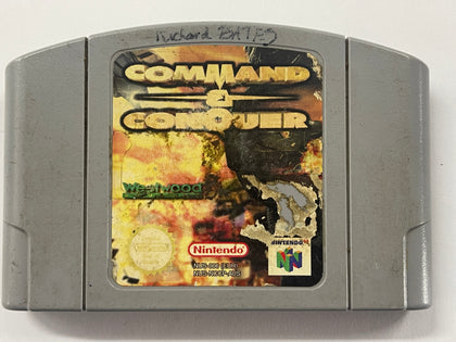 Command & Conquer Cartridge