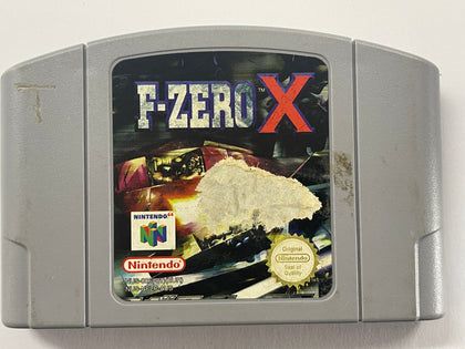 F-Zero X Cartridge