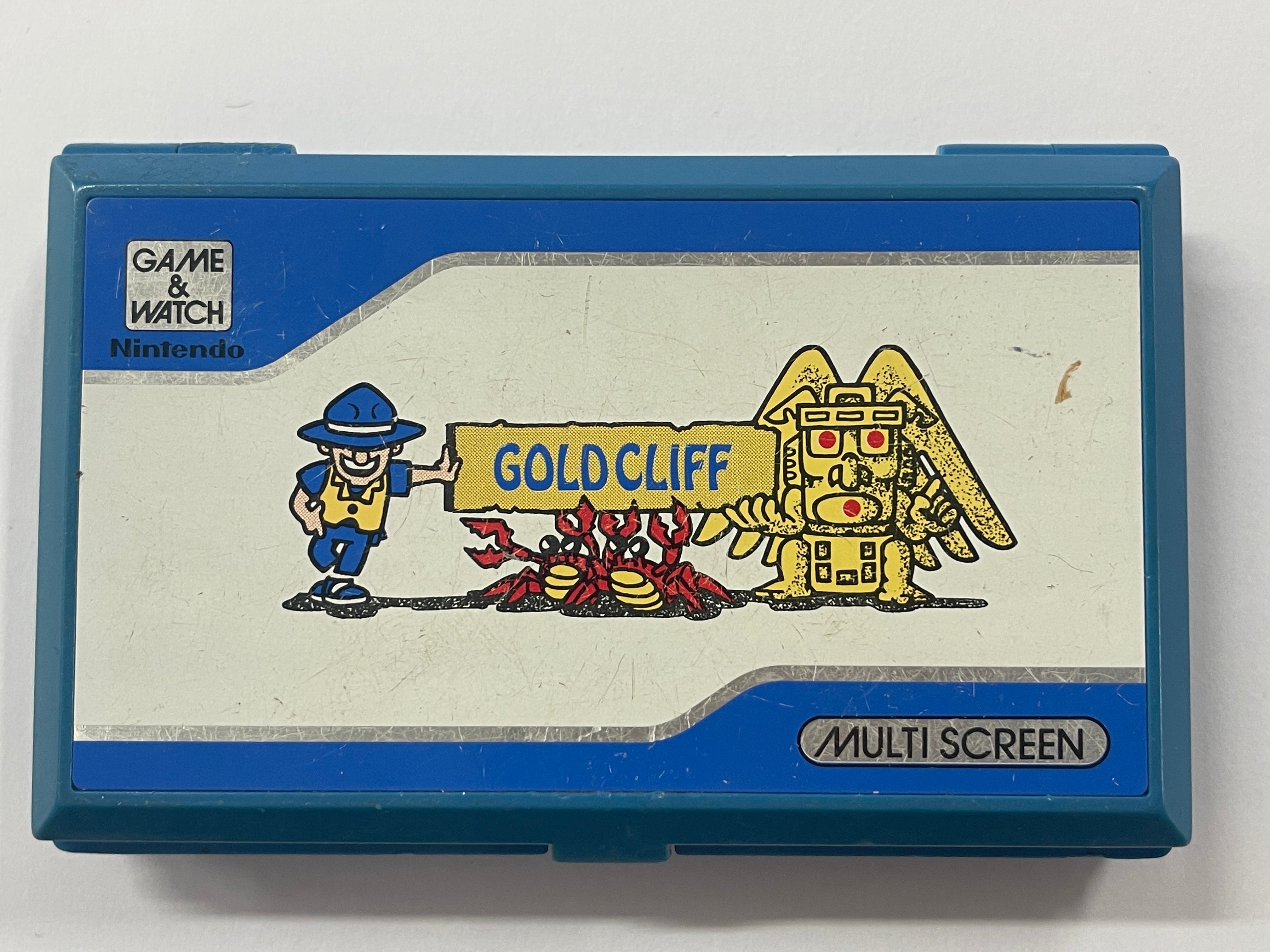 ゲーム&ウォッチ　　美品 Nintendo GOLDCLIFF Nintendo GOLDCLIFF ゲーム&ウォッチ 美品 Goldcliff Multi