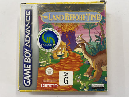 The Land Before Time Complete In Box