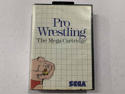 Pro Wrestling Complete In Original Case