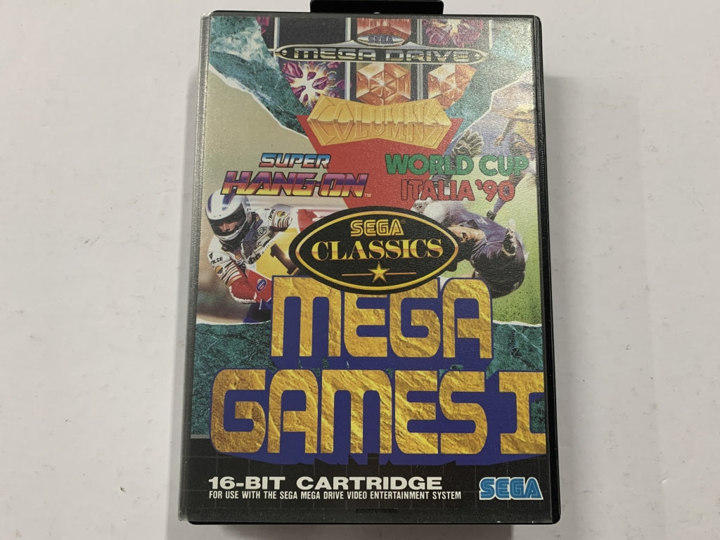 Mega Games 1 Complete In Original Case