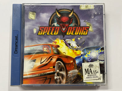 Speed Devils Complete In Original Case