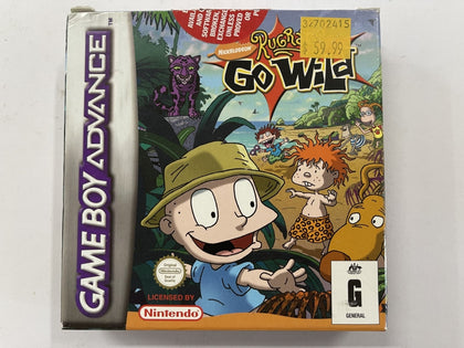 Rugrats Go Wild Complete In Box