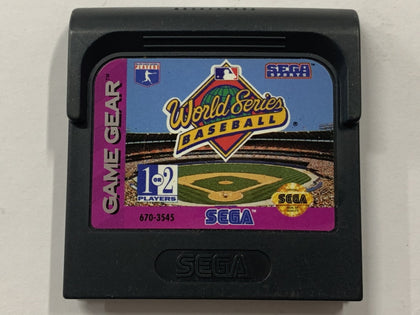 World Series Baseball Cartridge