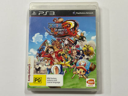 One Piece Unlimited World Complete In Original Case