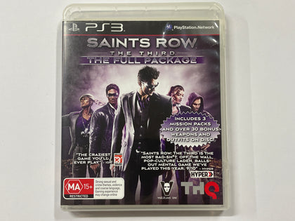 Saints Row The Third The Full Package Complete In Original Case