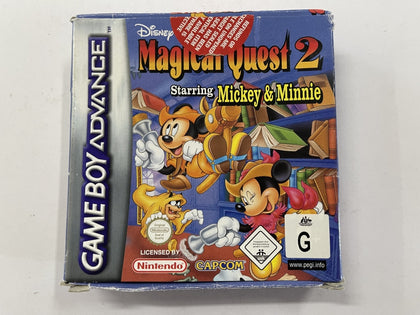 Disney's Magical Quest 2 Starring Mickey & Minnie Complete In Box