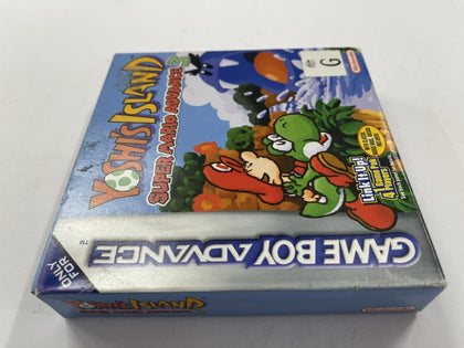 Super Mario Advance 3 Yoshi's Island Complete In Box