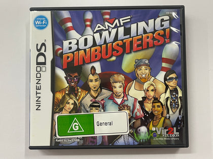 AMF Bowling Pinbusters Complete In Original Case