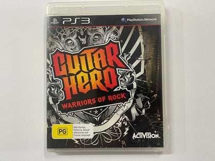 Guitar Hero Warriors Of Rock Complete In Original Case