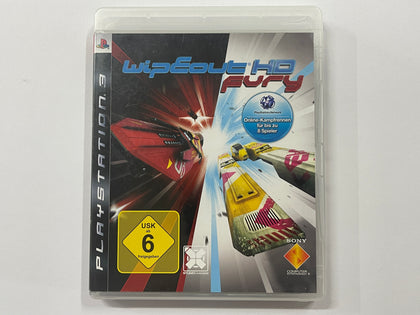 Wipeout HD Fury Complete In Original Case
