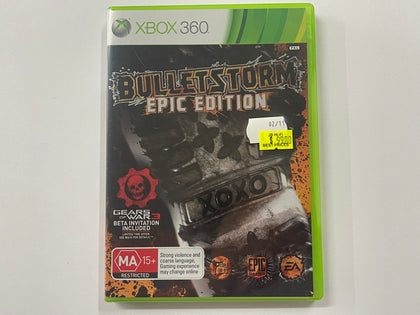 Bulletstorm Epic Edition Complete In Original Case