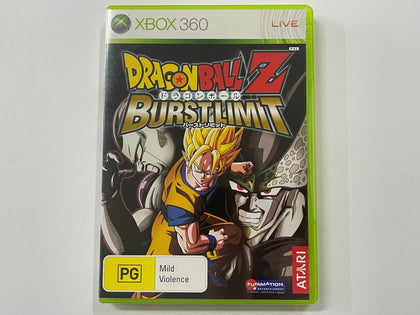 Dragon Ball Z Burst Limit Complete In Original Case