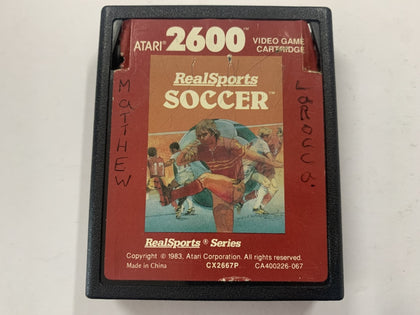 Real Sports Soccer Cartridge