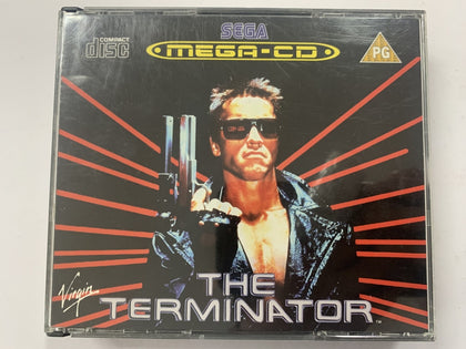 The Terminator Complete In Original Case for Sega Mega CD