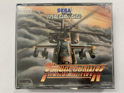 Thunderhawk Complete In Original Case for Sega Mega CD