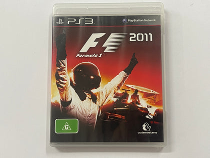 F1 2011 Complete In Original Case