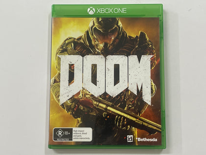 Doom Complete In Original Case