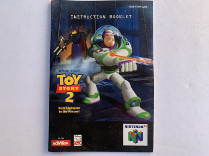 Toy Story 2 Game Manual