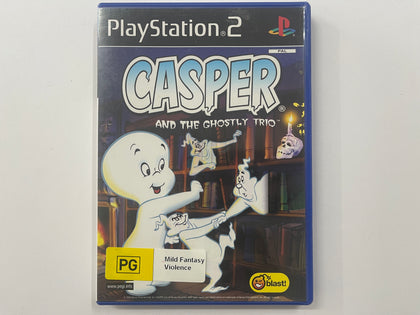 Casper And The Ghostly Trio Complete In Original Case