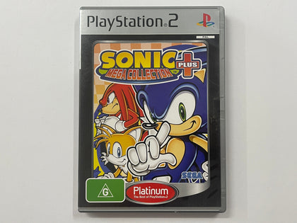Sonic Mega Collection Plus Complete In Original Case