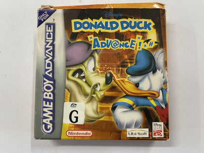 Donald Duck Advance Complete In Box