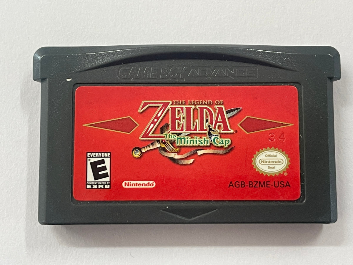 The Legend Of Zelda The Minish Cap Cartridge – The Game Experts