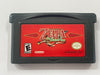 The Legend Of Zelda The Minish Cap Cartridge