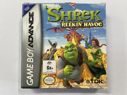 Shrek Reekin Havoc Complete In Box