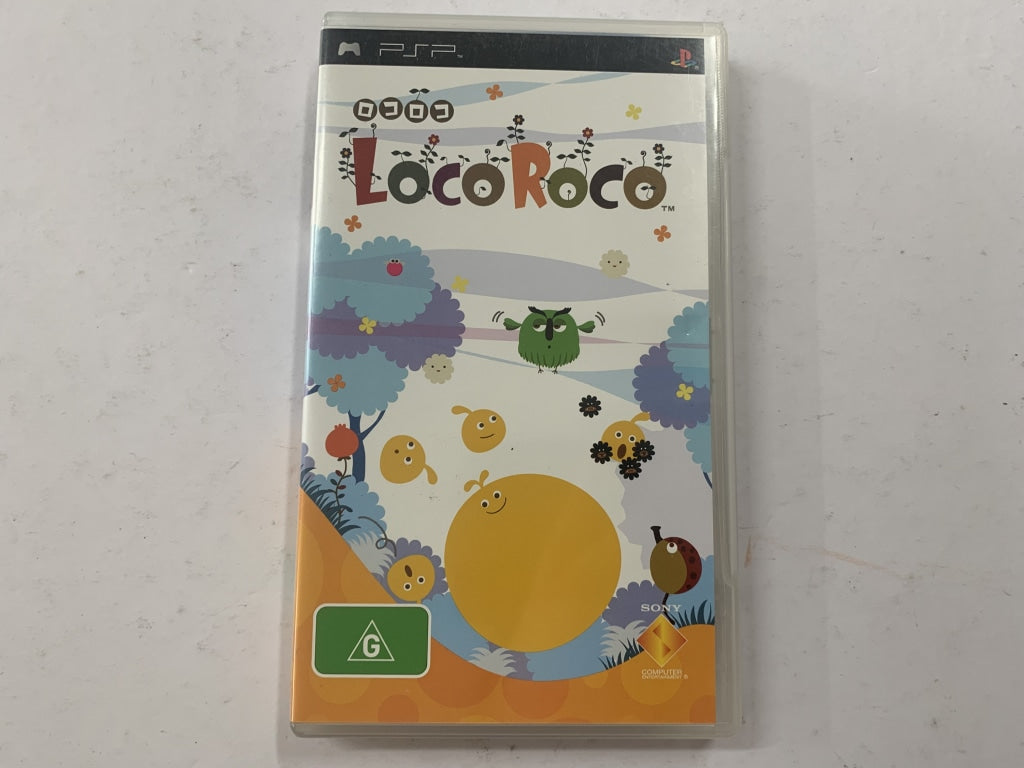 Loco Roco Complete In Original Case – The Game Experts