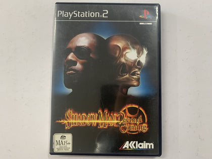 Shadowman 2 Second Coming Complete In Original Case