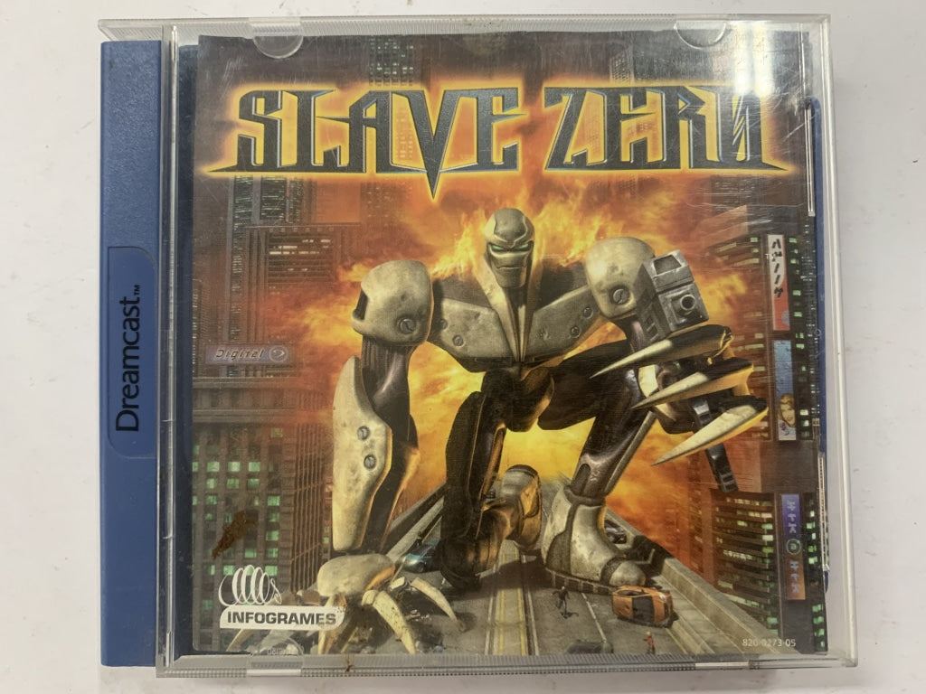 Slave Zero Complete In Original Case