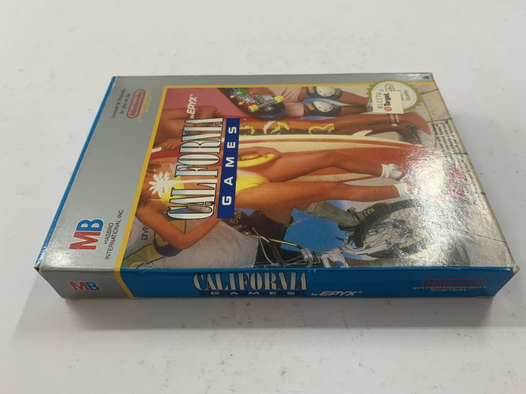 California Games In Original Box