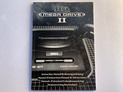Sega Mega Drive 2 Console Manual