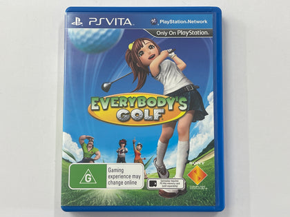 Everybody's Golf Complete In Original Case