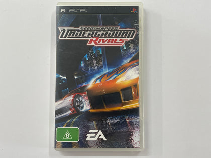 Need For Speed Underground Rivals Complete In Original Case