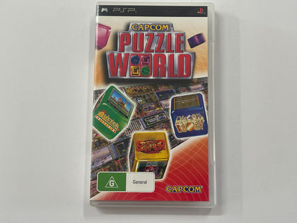 Puzzle World Complete In Original Case