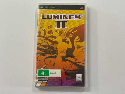 Lumines 2 Complete In Original Case