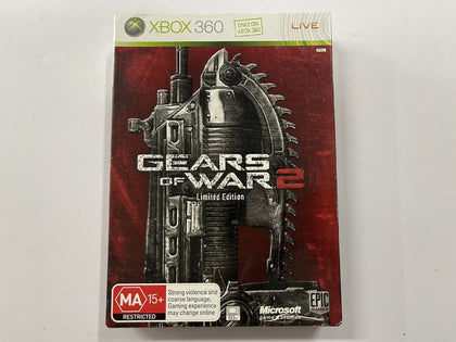 Gears Of War 2 Limited Edition Complete In Box with Outer Sleeve