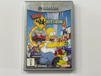 The Simpsons Hit & Run Complete In Original Case
