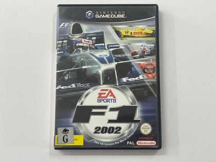 F1 2002 Complete In Original Case