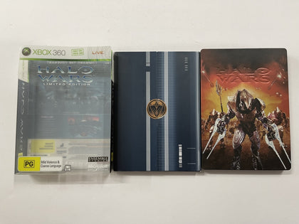 Halo Wars Limited Edition Complete In Box with Outer Cover