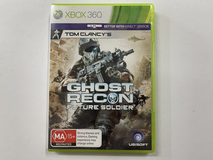 Ghost Recon Future Soldier Complete In Original Case