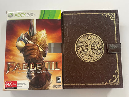 Fable 3 Limited Collectors Edition Complete In Box