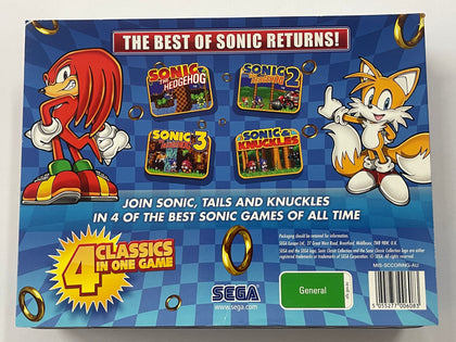 Sonic Classic Collection Limited Edition Complete In Original Collector's Tin